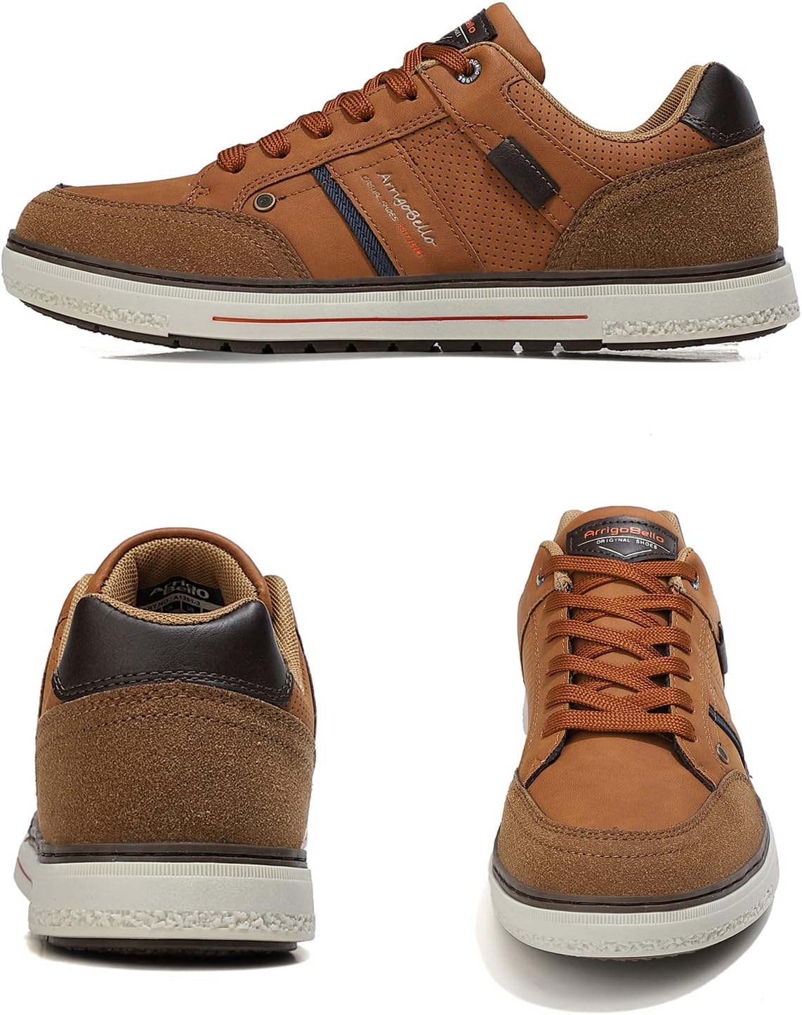 Thumbnail 3 de Arrigo Bello Sneakers Uomo – Scarpe Ginnastica Sportive, Comfort e Versatilità 41–46