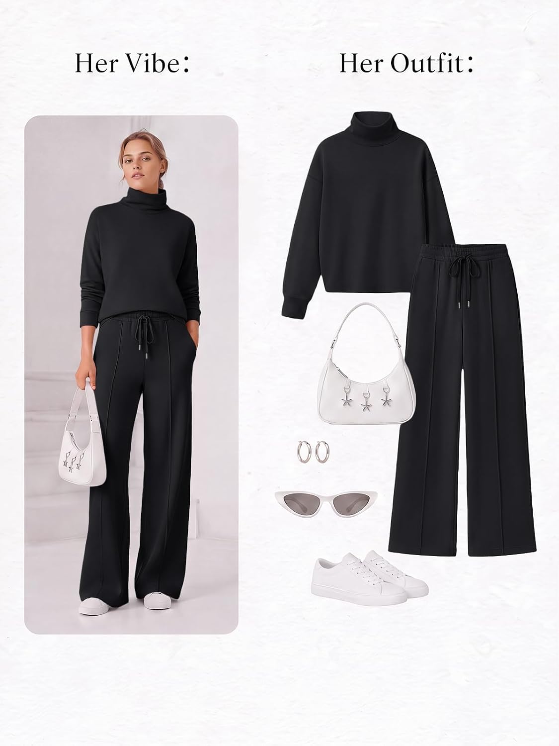 Detalle de EFAN Women's Sweatsuit Modal Blend