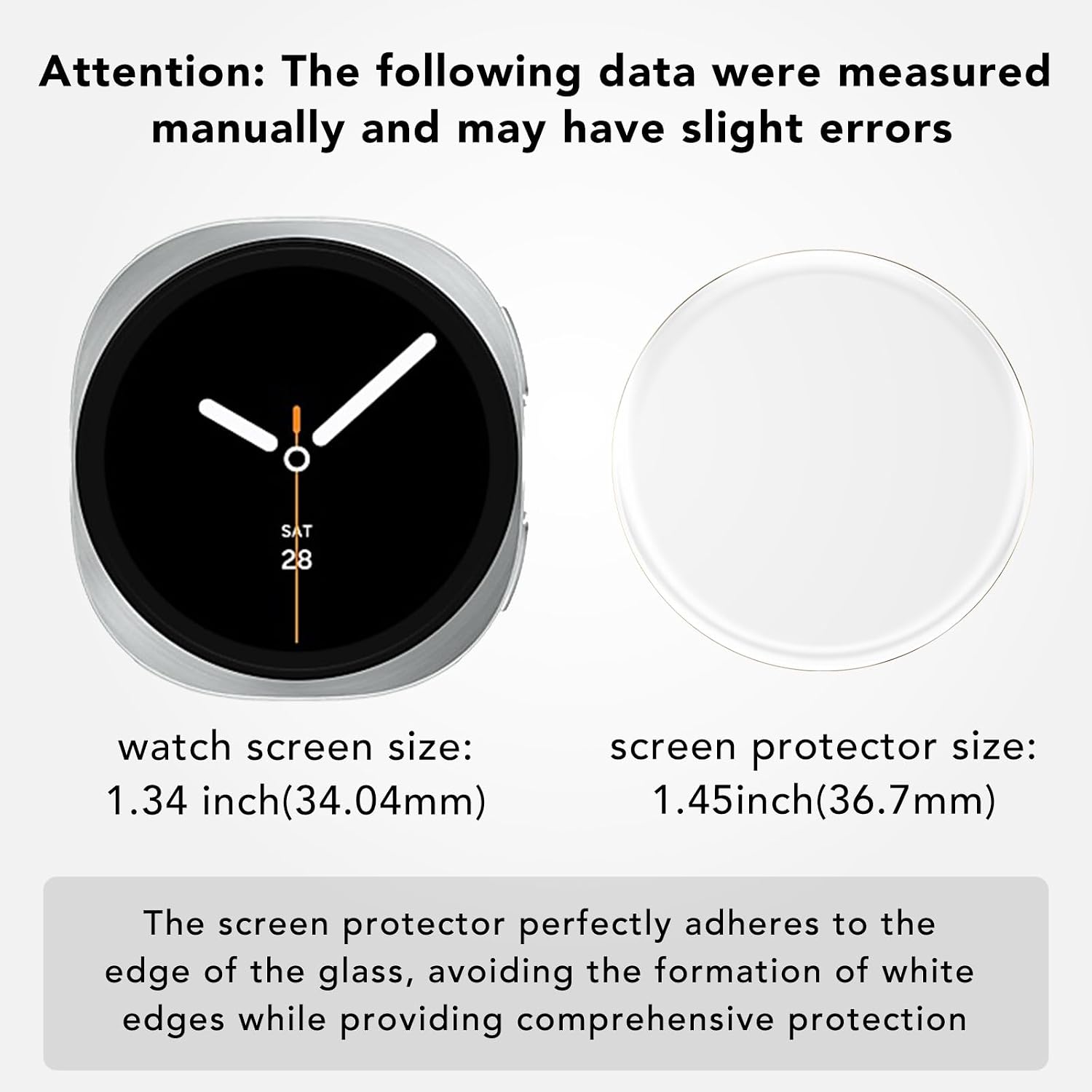Thumbnail 4 de SPGUARD Galaxy Watch8 40mm Screen Protector 4-Pack