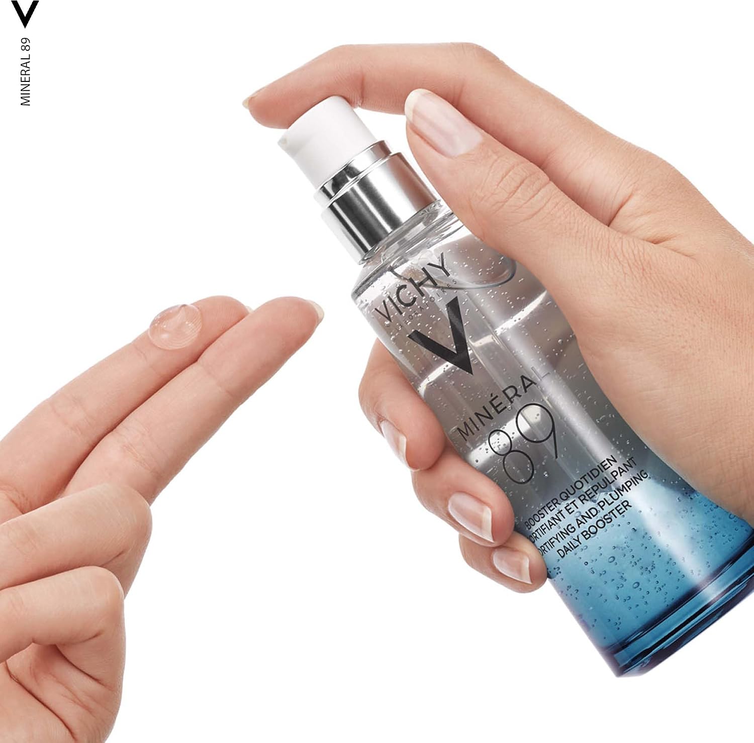 Thumbnail 2 de Vichy Minéral 89 Hydration Duo: Hyaluronic Acid Booster Serum & 72H Moisture Cream (50ml + 50ml)
