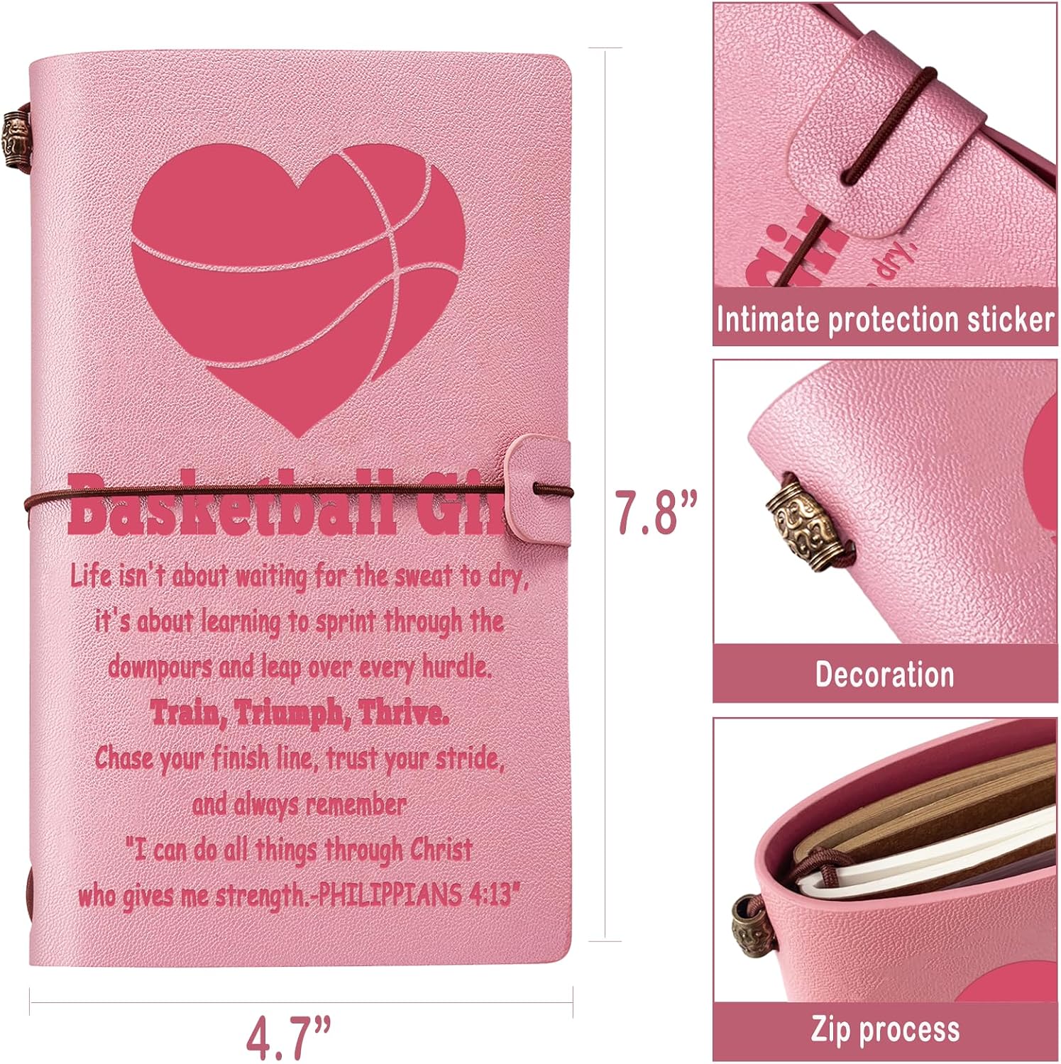 Thumbnail 1 de Filten Basketball Journal, A6