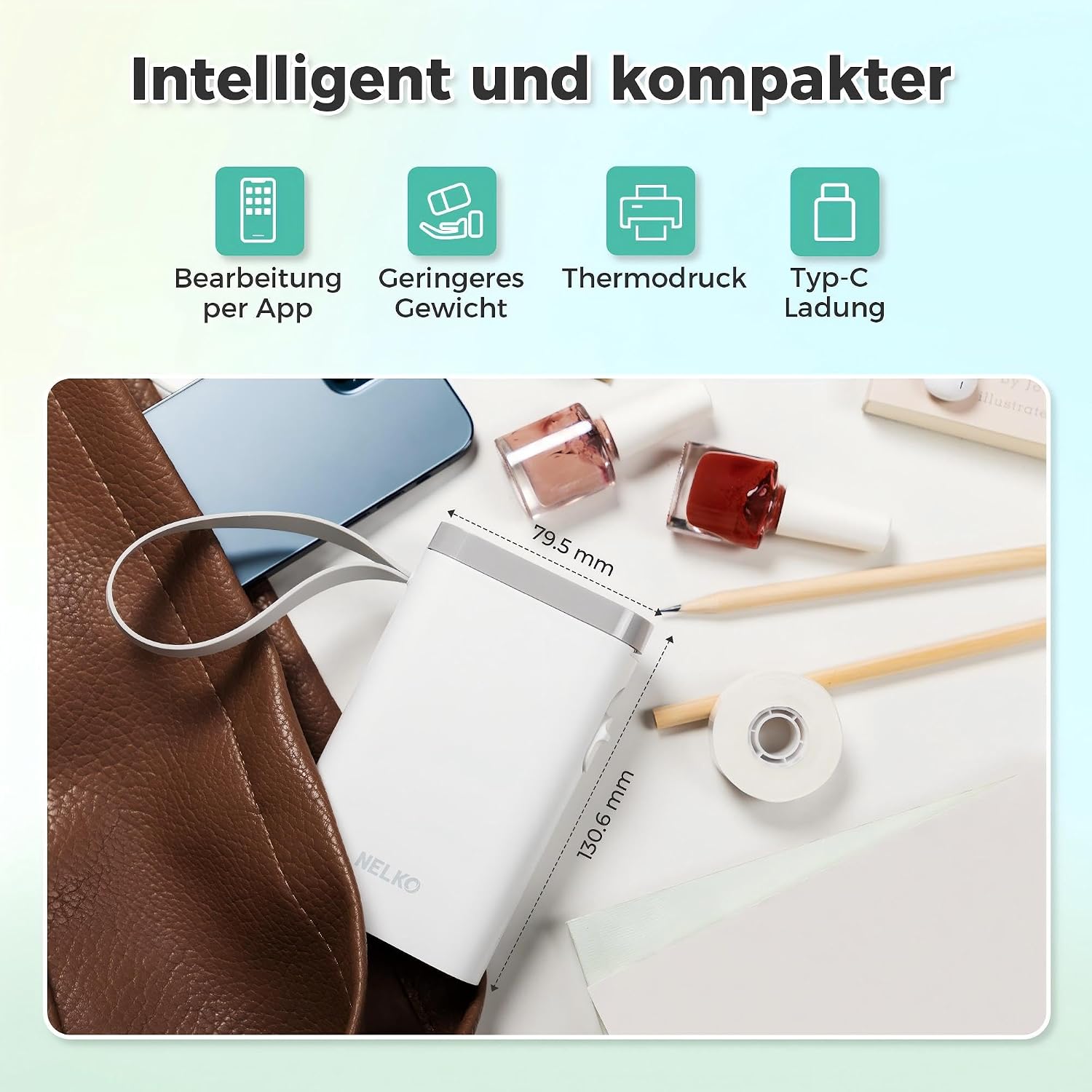 Thumbnail 3 de Nelko Etikettendrucker P21 mit Bluetooth