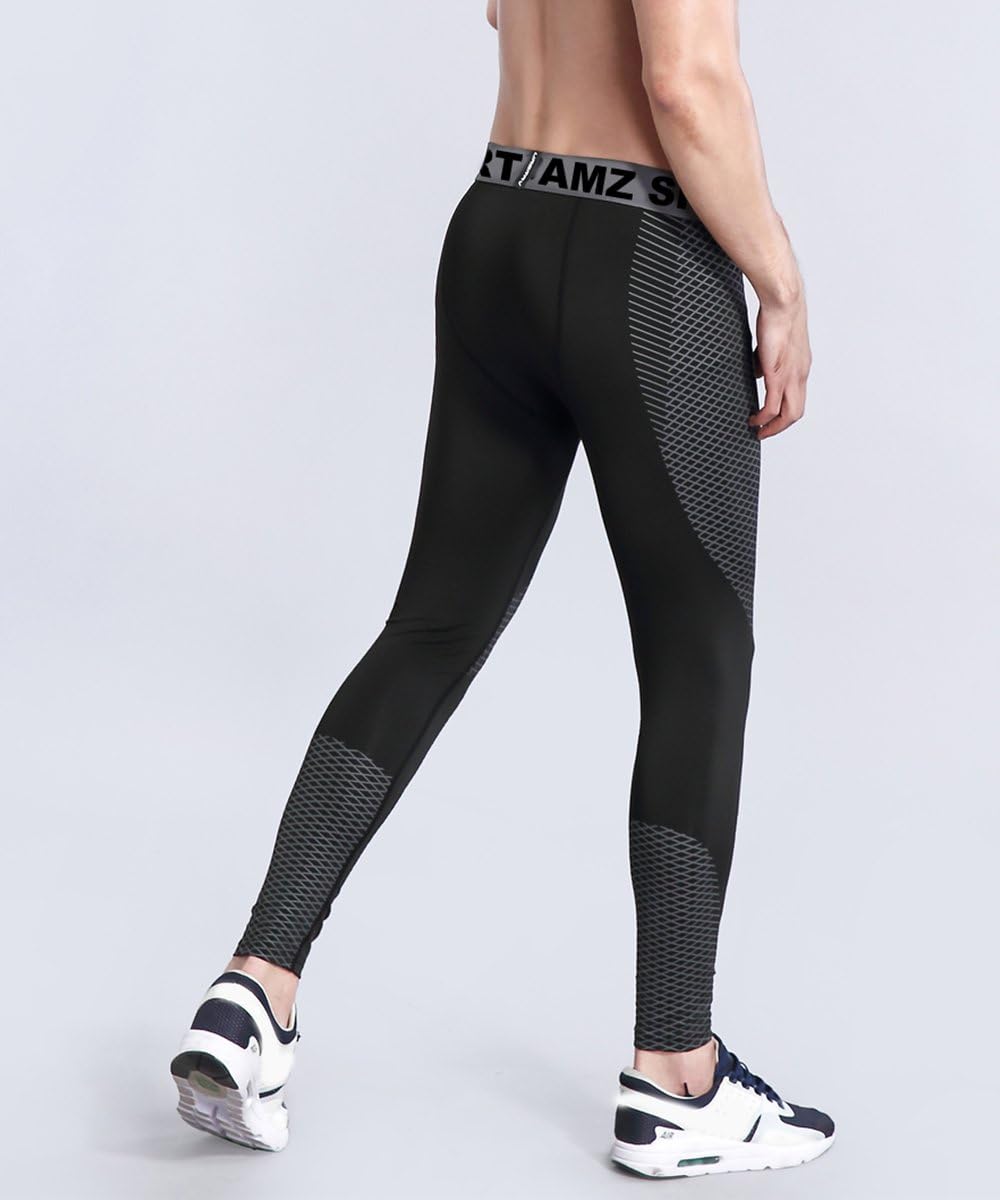 Thumbnail 4 de AMZSPORT sports compression leggings for running