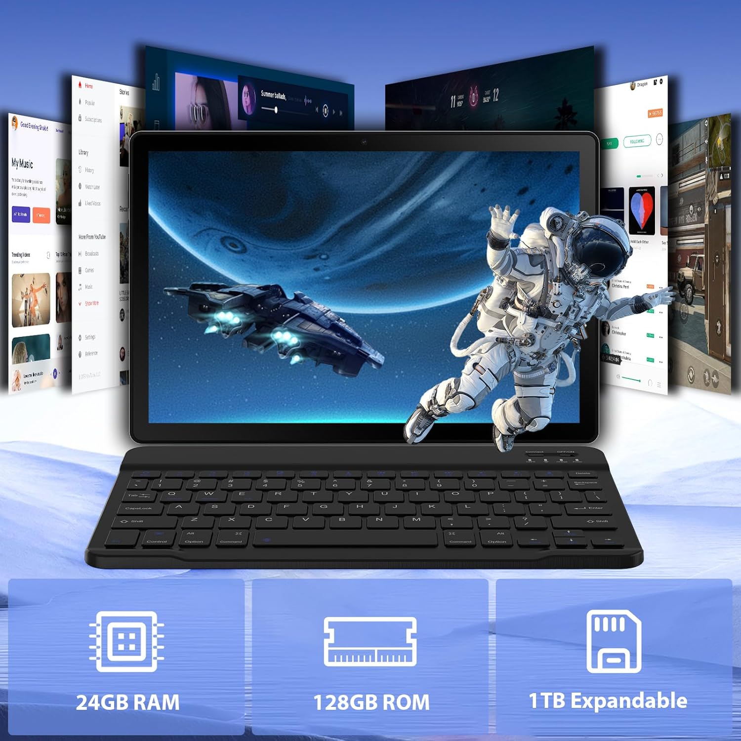 Thumbnail 2 de Android Tablet 11 Zoll