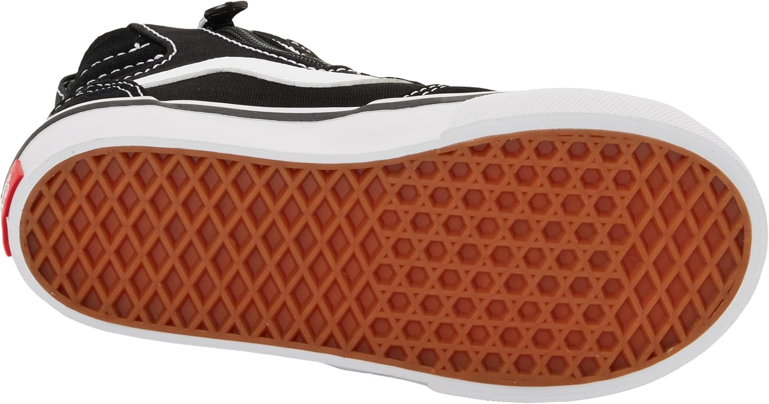 Detalle 2 de Vans Ashwood Hi Decon Side Zip BasketMixte Enfant – style et confort au quotidien