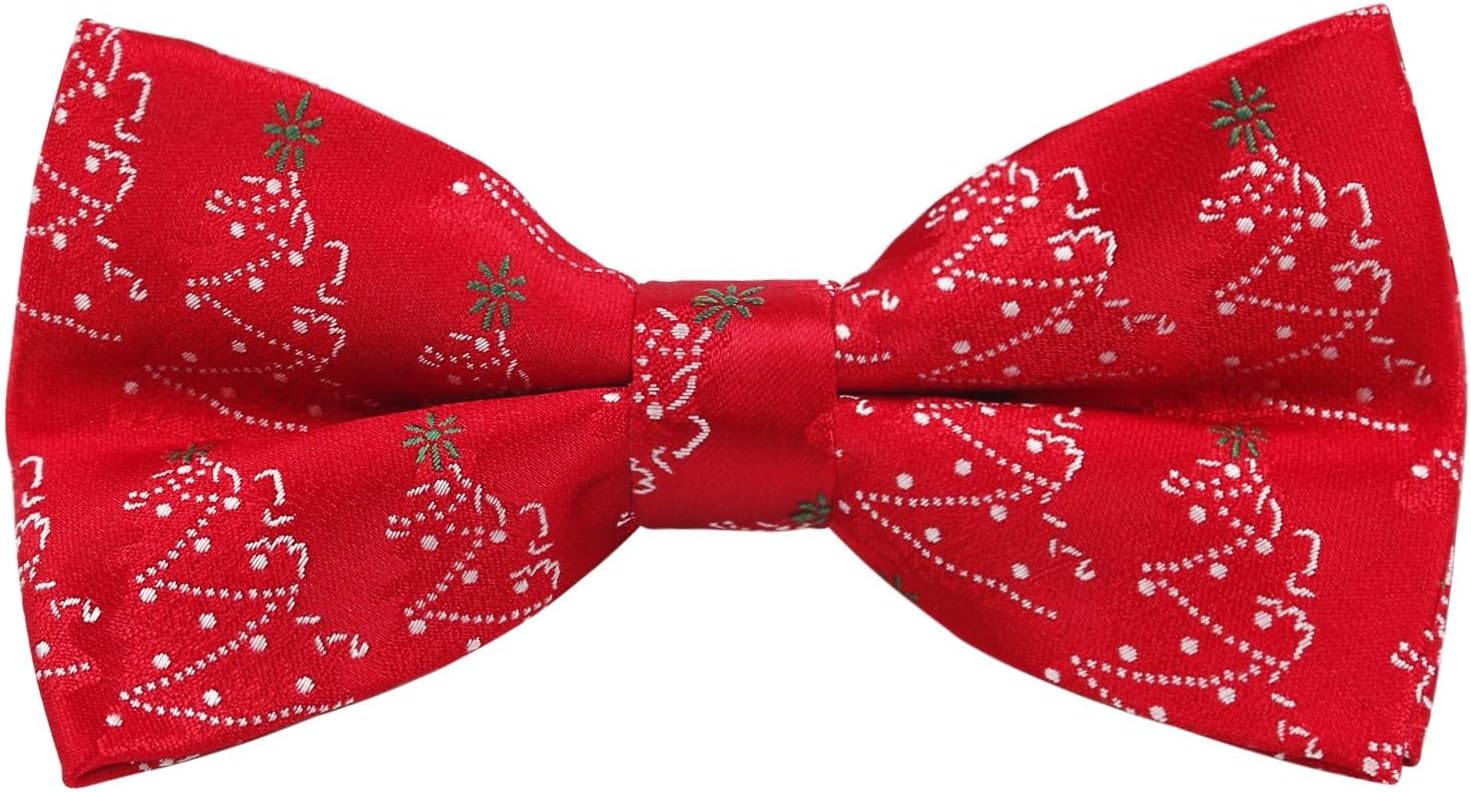 Thumbnail 6 de Festive bow tie 12 cm Alizeal Mens