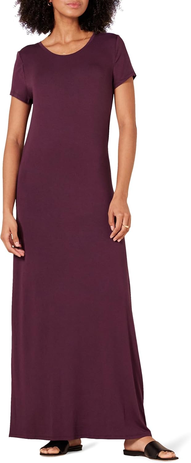 Thumbnail 4 de Amazon Essentials Women’s Jersey Short Sleeve T-Shirt Maxi Dress