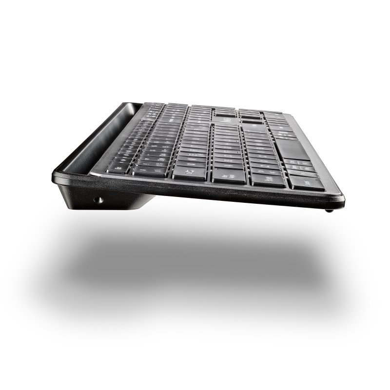 Detalle de ngs ECLIPSE KIT teclado y ratón recargables