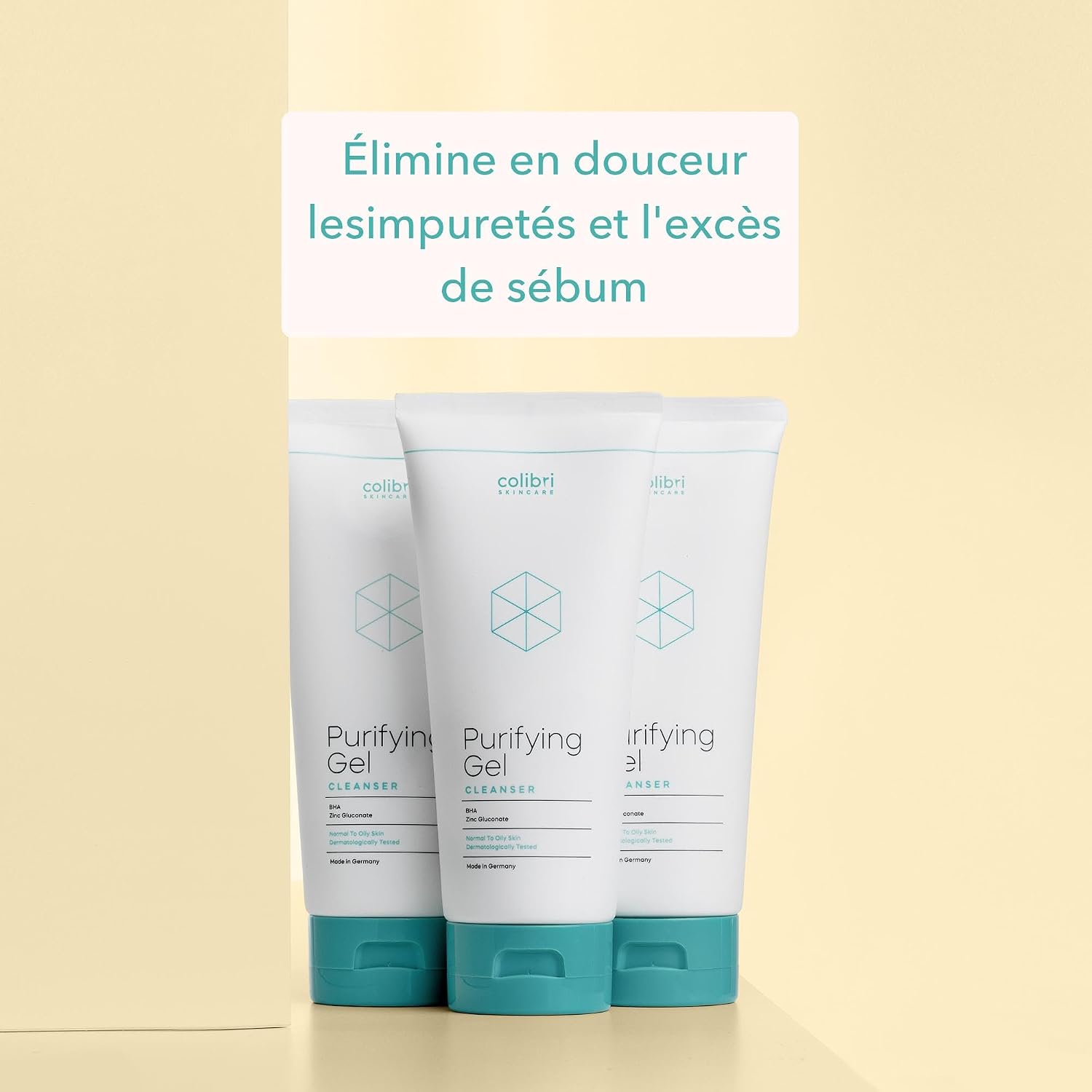 Detalle 2 de colibri skincare PURIFYING GEL CLEANSER 200 ml