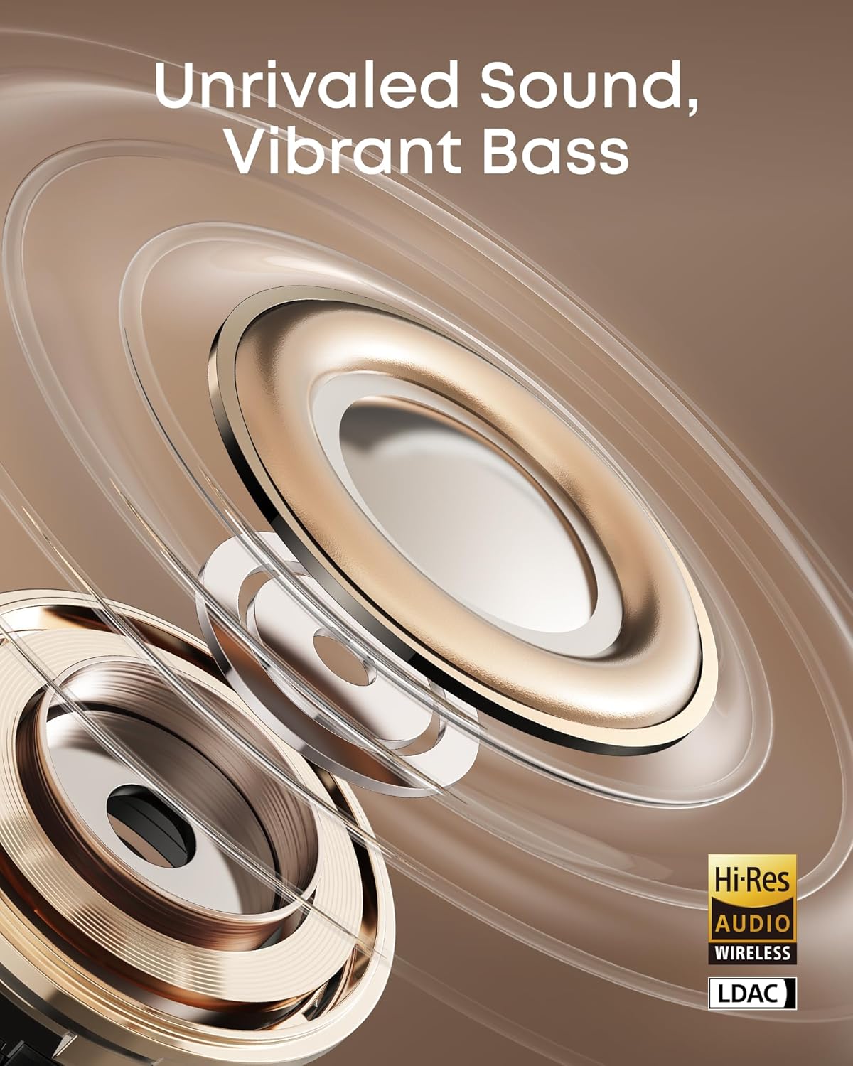 Thumbnail 4 de Soundcore AeroClip by Anker open-ear clip-on earbuds with 4-mic AI calls and adaptive comfort