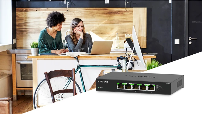 Thumbnail 5 de Netgear MS305 5-Port Switch