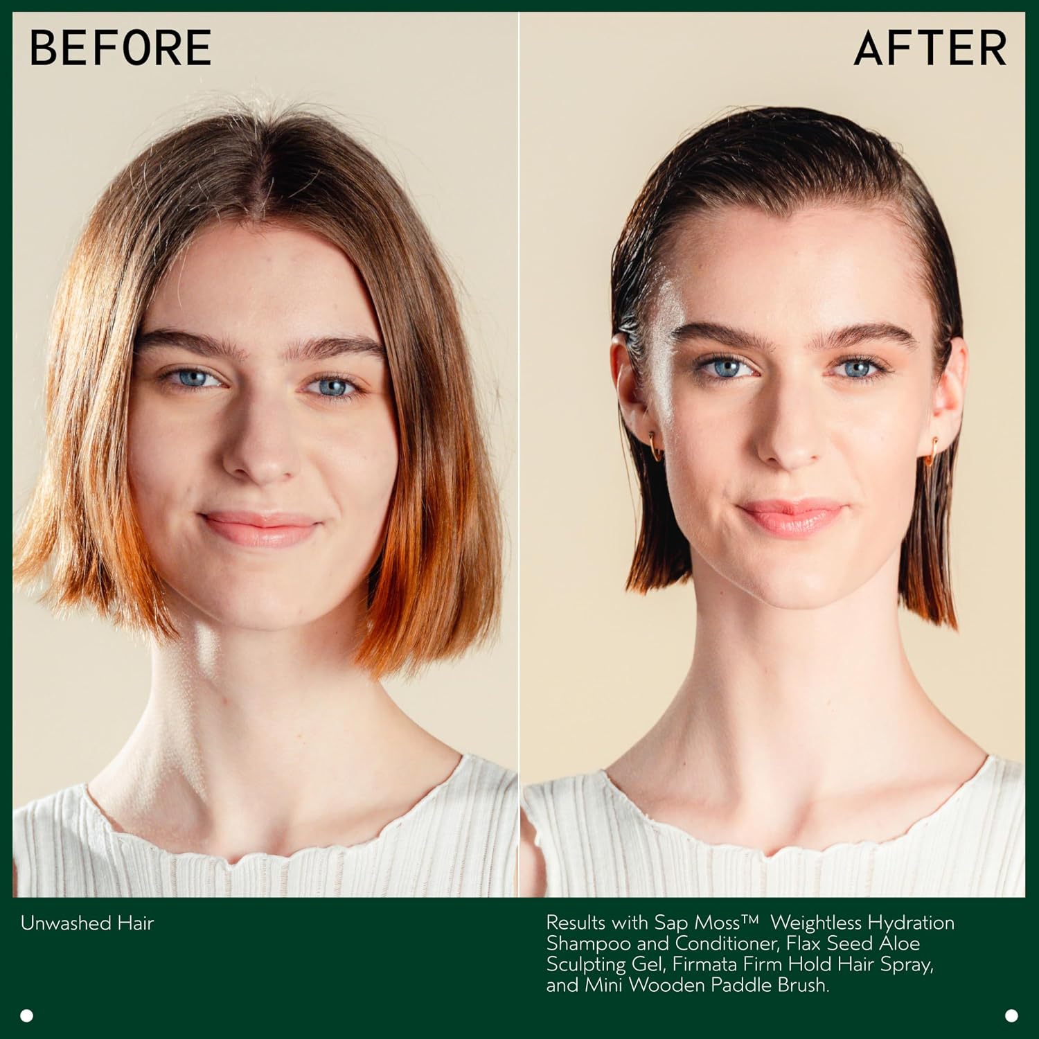 Detalle de Aveda Sap Moss Weightless Hydration Shampoo