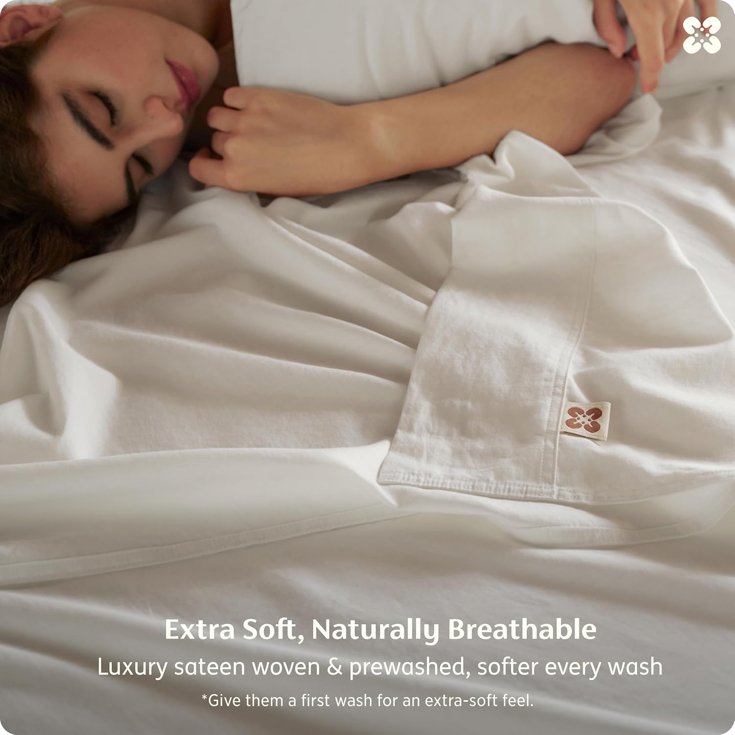 Thumbnail 3 de Bedsure King Sheet Set, 100% Organic Cotton