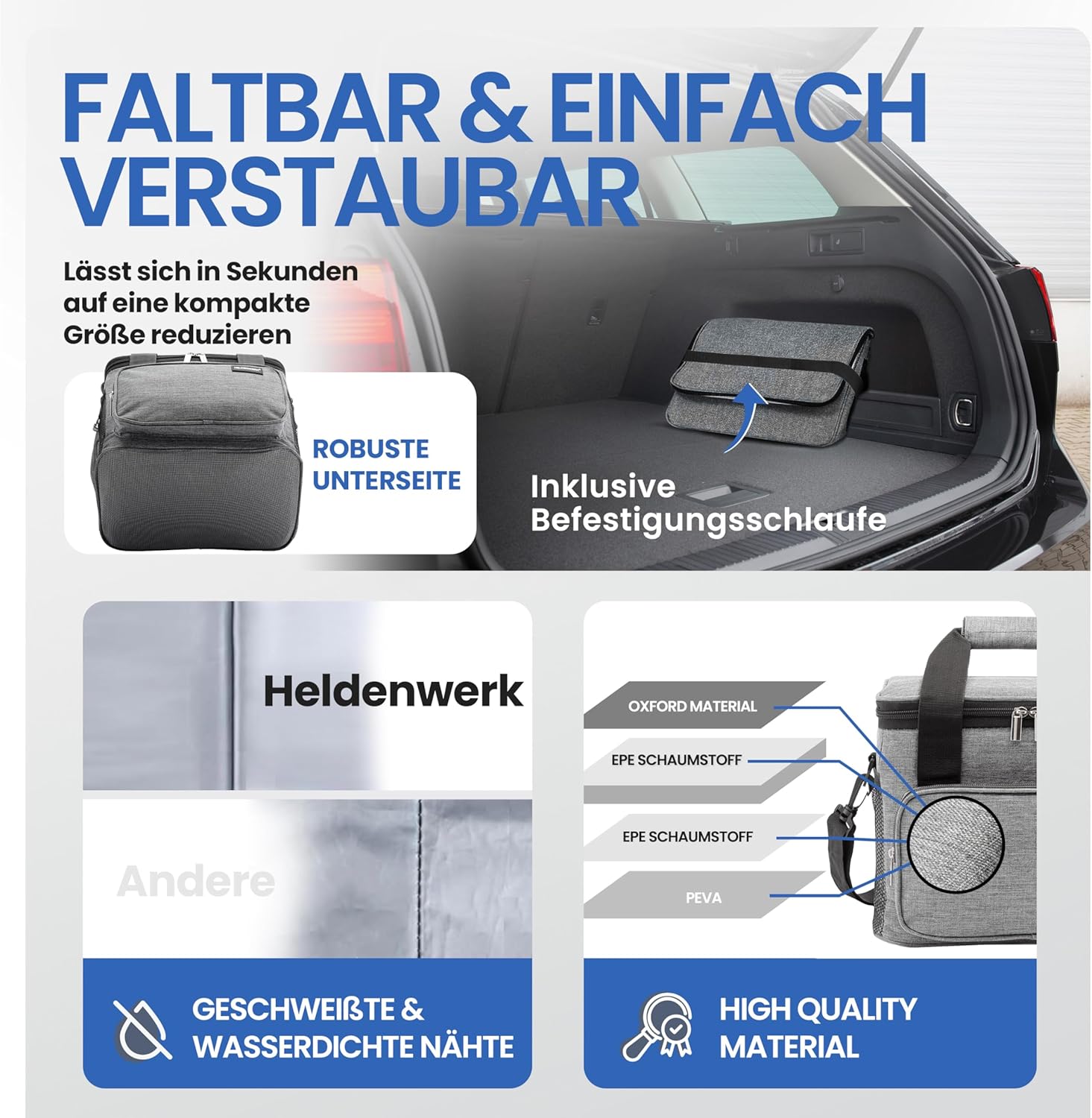 Thumbnail 6 de HELDENWERK Kühltasche 10L mit Thermo