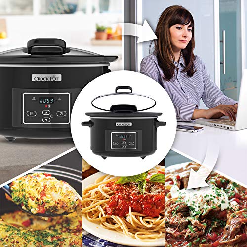 Thumbnail 6 de Crockpot CSC052X Olla Digital de Cocción Lenta 4,7 L 🍲