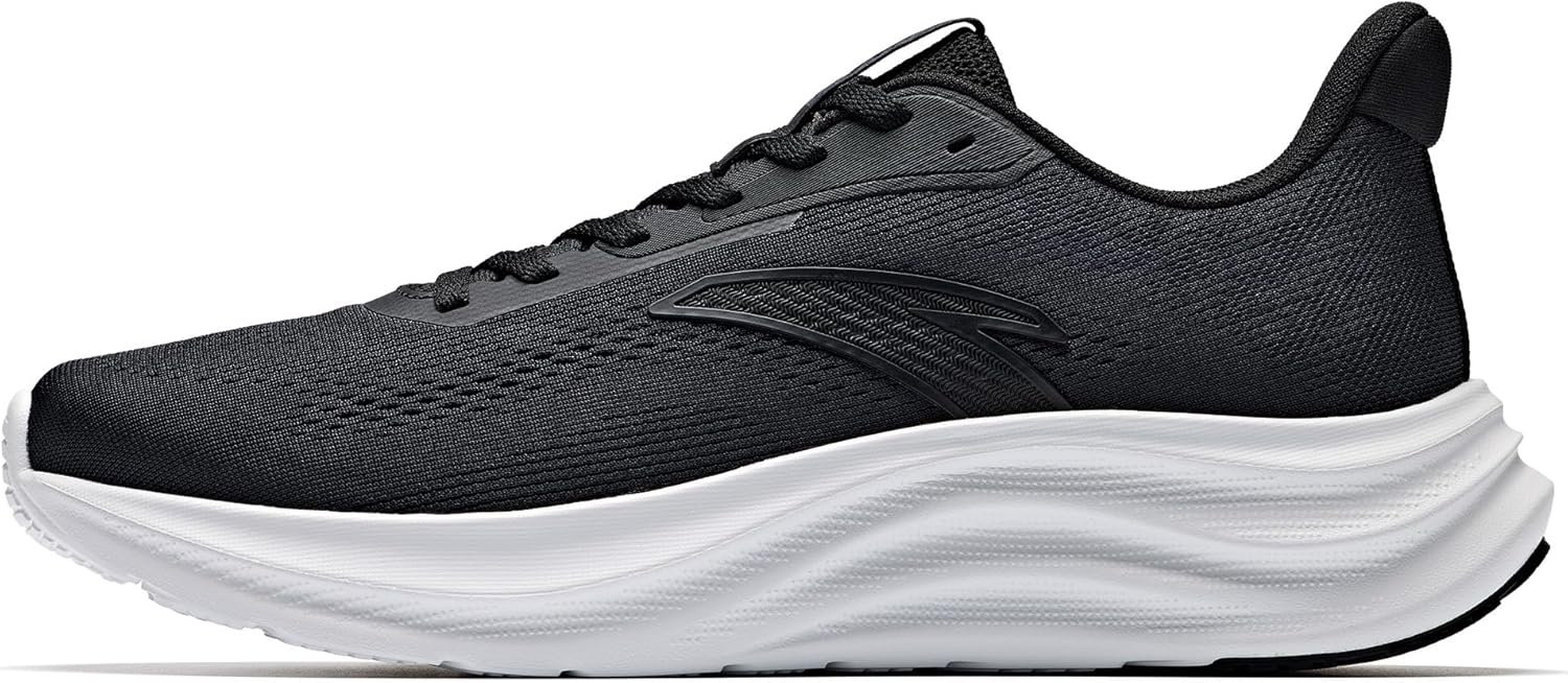 ANTA Men’s Running Shoes Lightweight Cushioned Sneakers