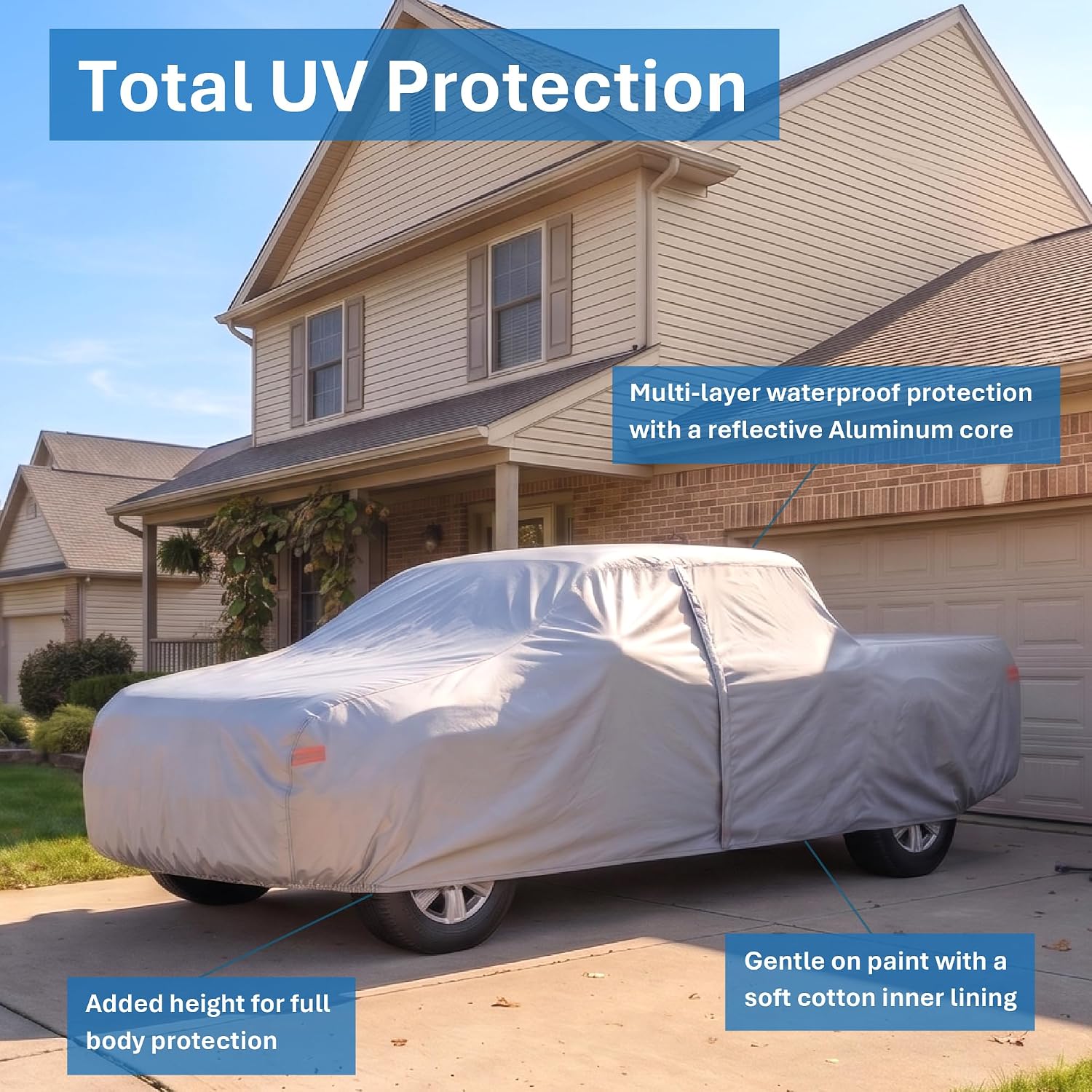 Thumbnail 4 de EzyShade 10-Layer Truck Cover for All-Weather Protection