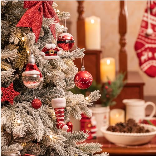 Detalle 2 de Boules de Noël Valery Madelyn 70 pièces 🎄