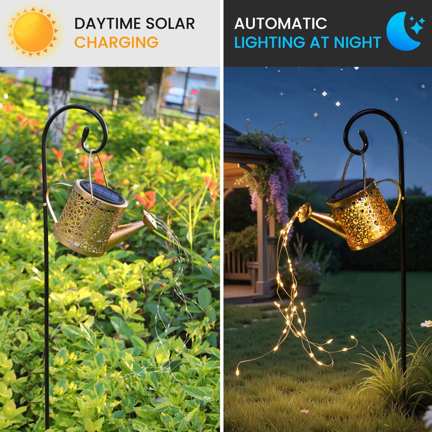 Thumbnail 2 de Solar Watering Can Lights 8.5cm panel