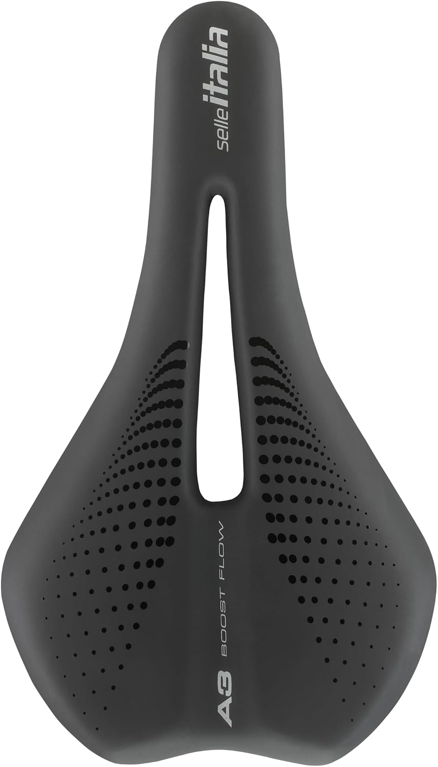 Thumbnail 1 de Selle Italia A3 Gel Flow – Selle de vélo de route confort avec canal anatomique et rembourrage en gel