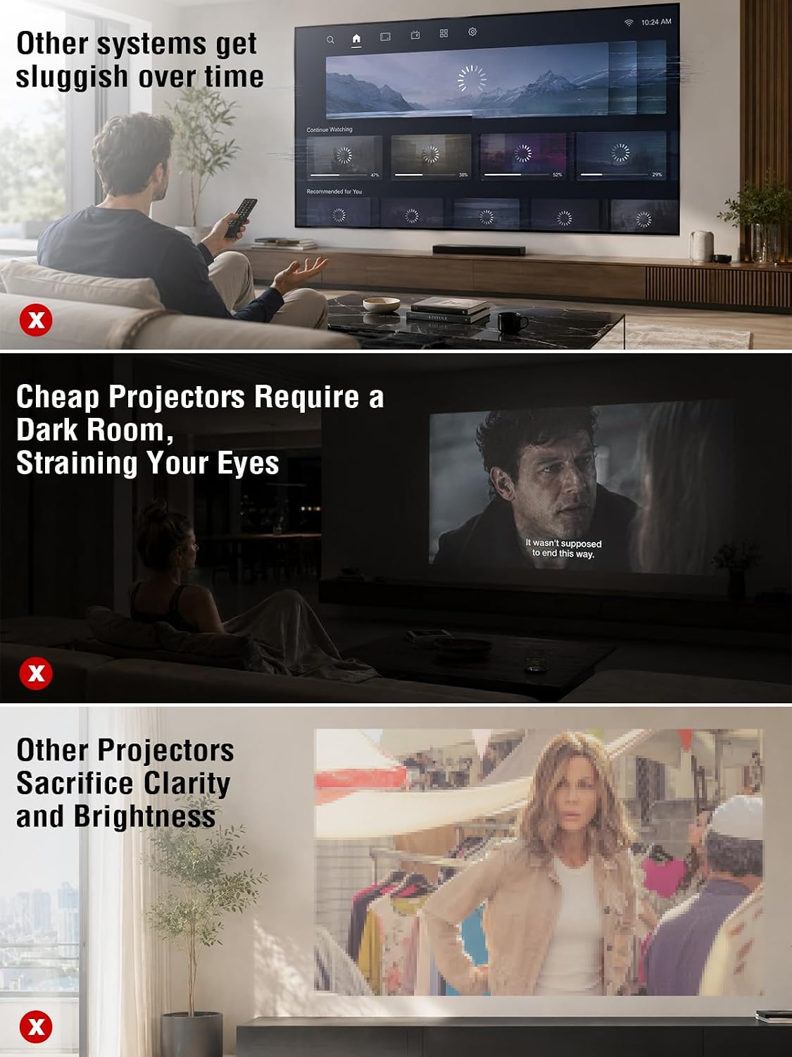 Thumbnail 6 de XuanPad smart projector with 42W Dolby Audio