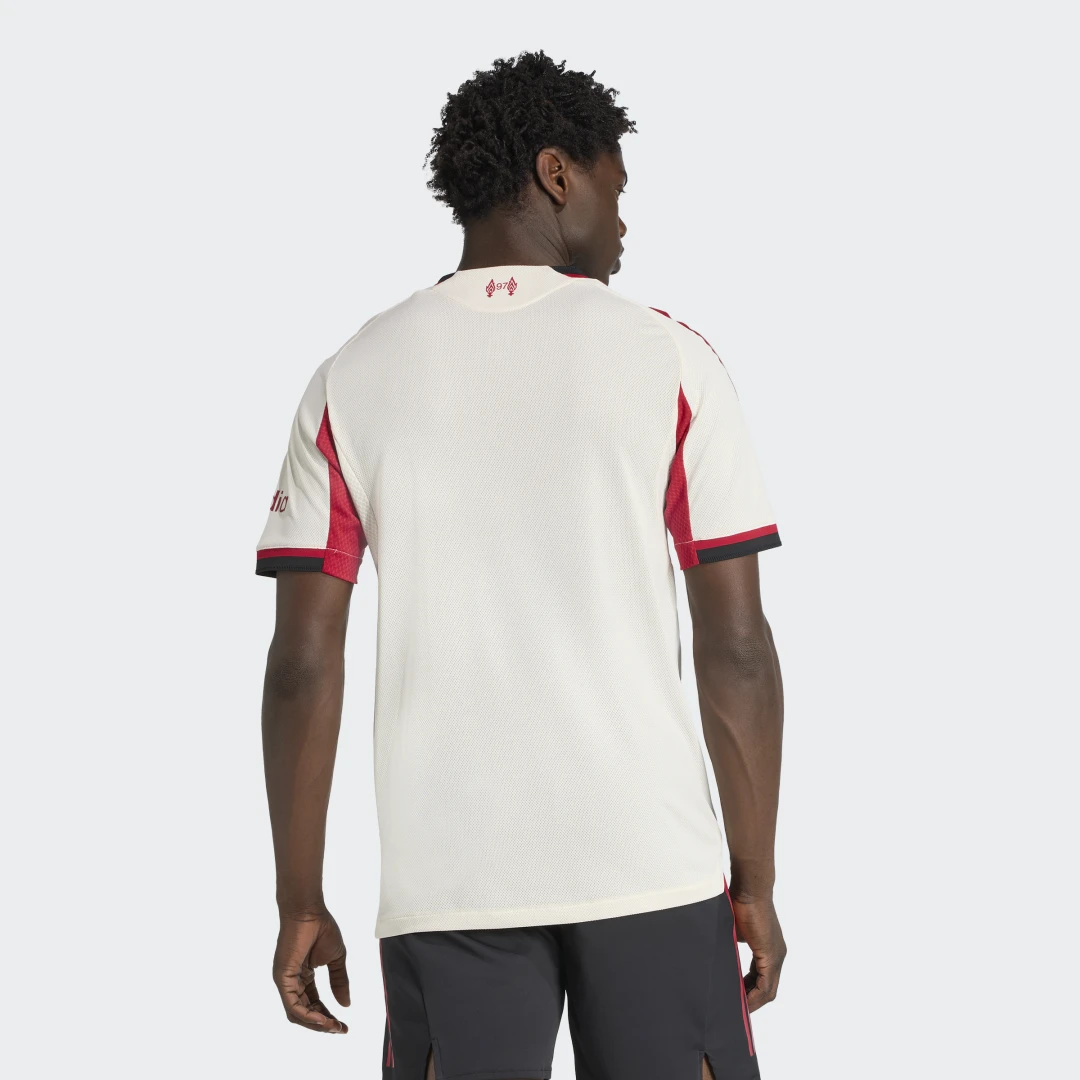 Thumbnail 1 de Camiseta segunda equipación Liverpool FC 25/26 Oficial – Adidas