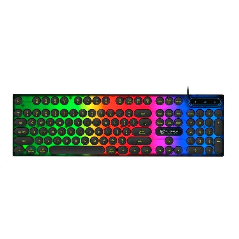 Thumbnail 2 de Teclado SUPRA GAMING Vortex + pack gaming completo: rendimiento y comodidad para tus partidas
