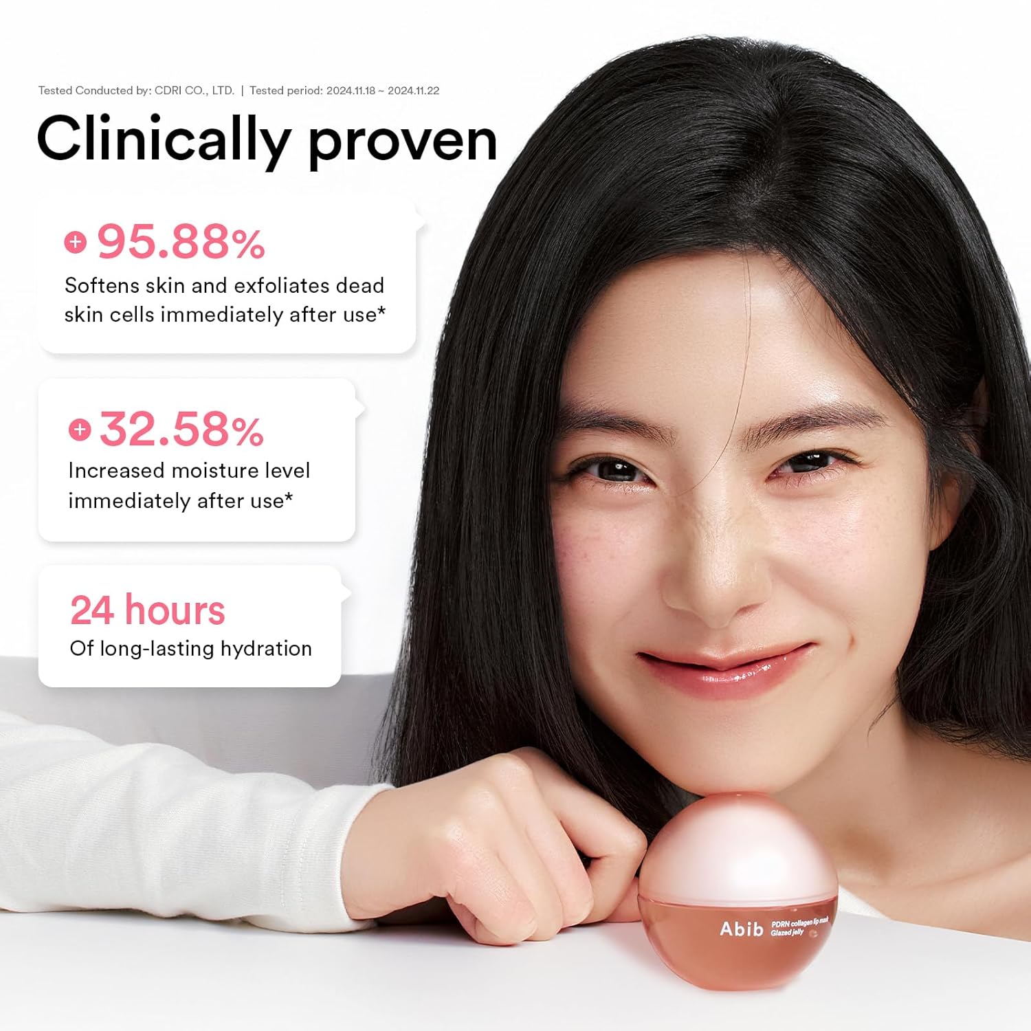 Thumbnail 6 de Abib PDRN Collagen Lip Mask Glazed Jelly (0.38 fl oz) Overnight Sleeping Lip Butter Balm