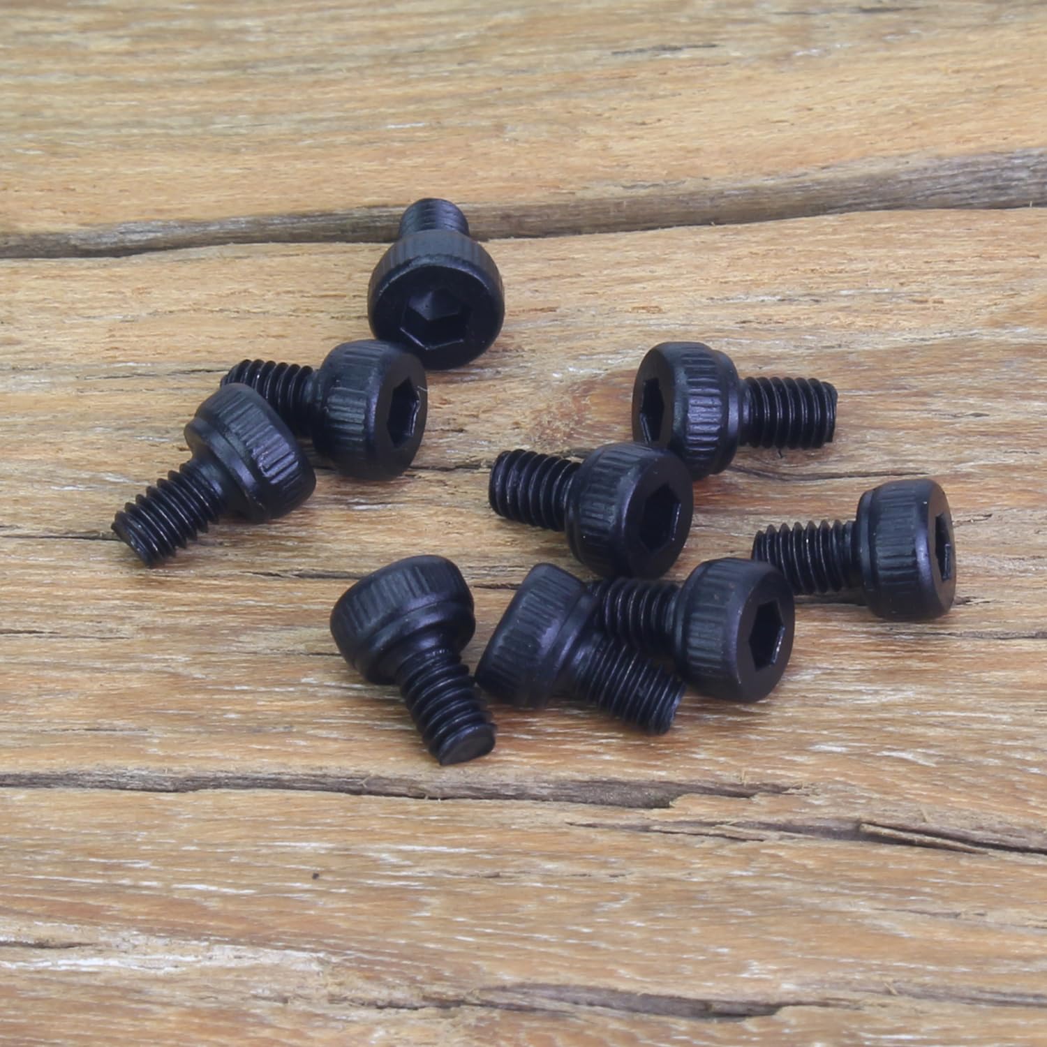 Detalle de Sutemribor Socket Head Cap Screws, M2.5 x 4mm