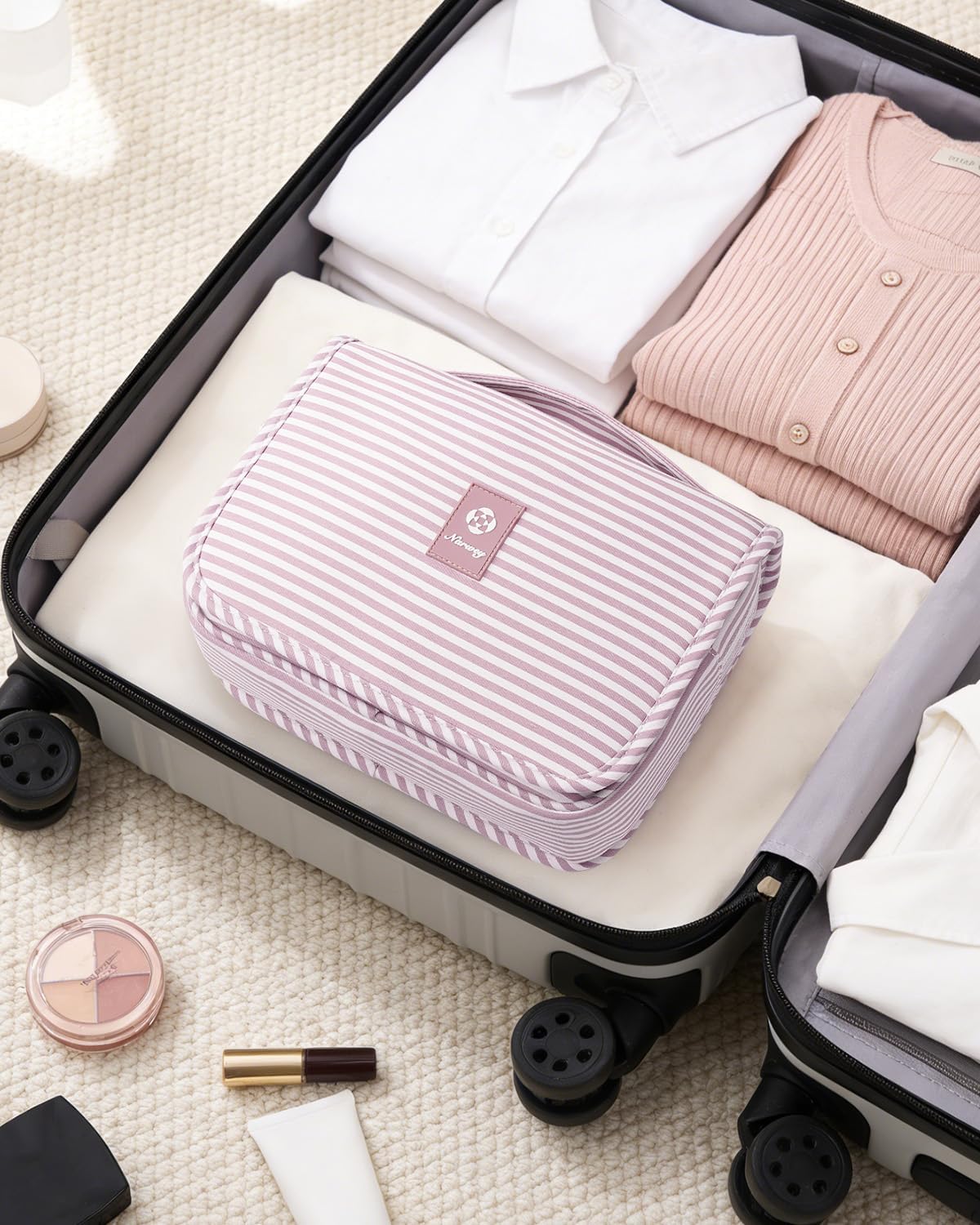 Thumbnail 6 de Narwey Hanging Toiletry Bag: Compact, organised travel companion for women