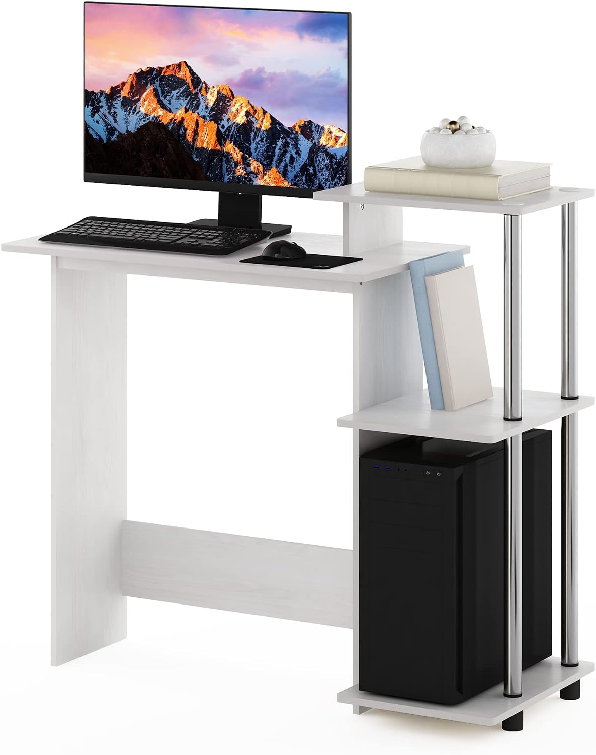 Thumbnail 6 de Furinno Efficient Home Laptop scrivania 100,6 cm