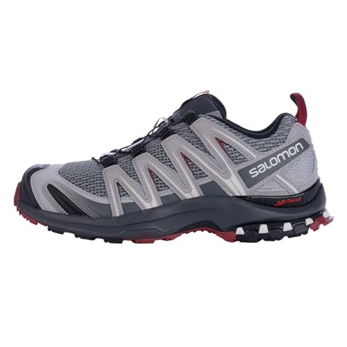 Detalle de Salomon XA PRO 3D Wanderschuhe, Herren – Stabilität, Grip und Schutz für anspruchsvolles Terrain