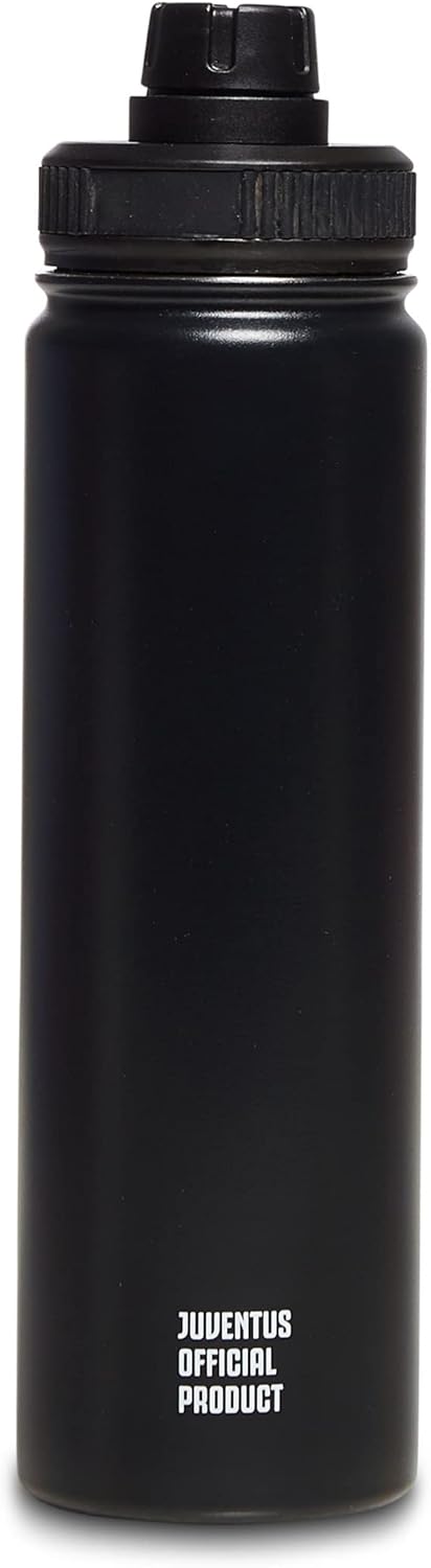 Thumbnail 1 de Seven Borraccia FC JUVENTUS Calcio – Thermos 650 ml in Acciaio Inox, Interno ed Esterno, Mantiene Temperature fino a 24h