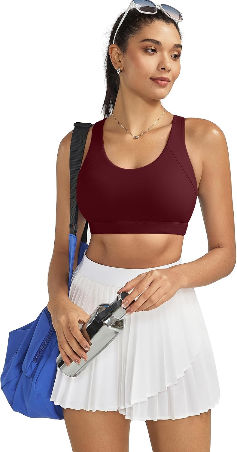 Detalle 2 de RUNNING GIRL Sports Bra with Removable Pads