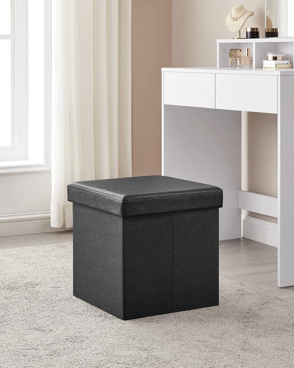 Detalle 2 de SONGMICS Puof Contenitore 38 cm