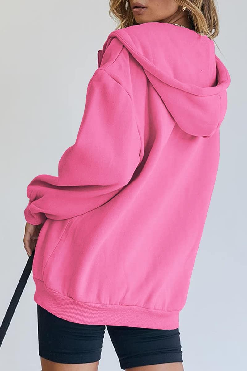 Detalle de Timuspo Hoodie Damen Sweatjacke 2026