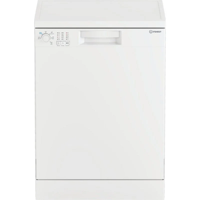 Detalle de Lavavajillas Indesit IN2FE13DT9W 13 Servicios: potencia y eficiencia para hogares de alta demanda
