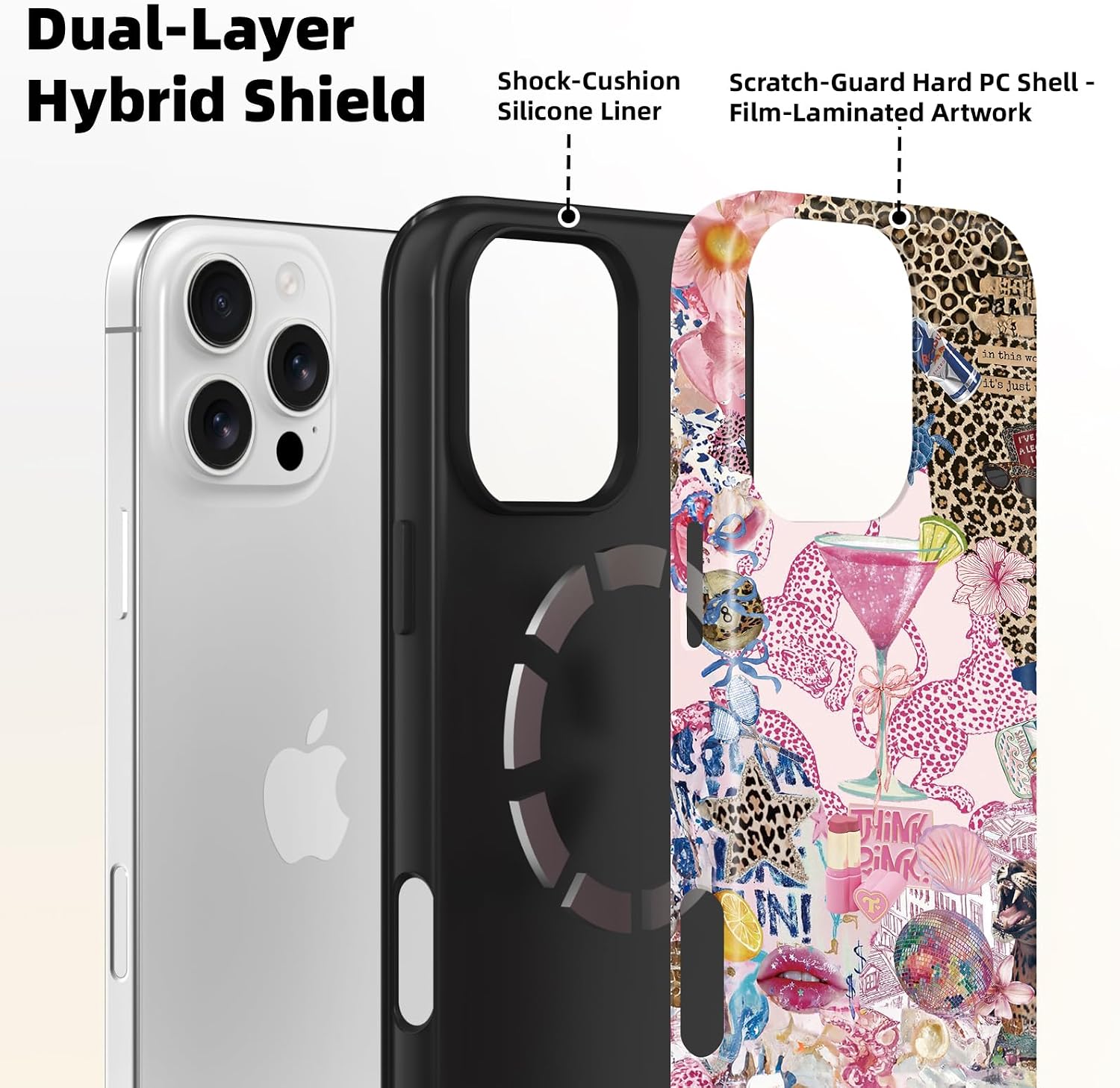 Detalle 2 de Lumen iPhone Case for iPhone 13 and iPhone 14