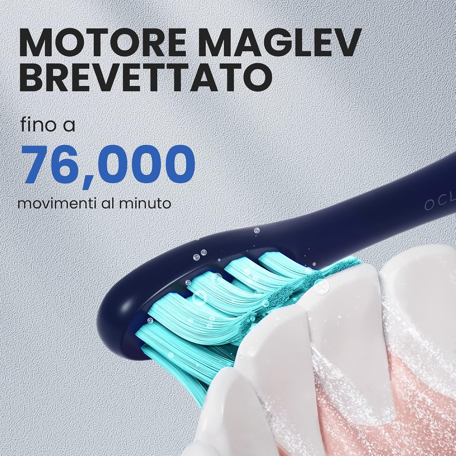 Detalle de Oclean Flow Spazzolino Elettrico Sonico 180 giorni