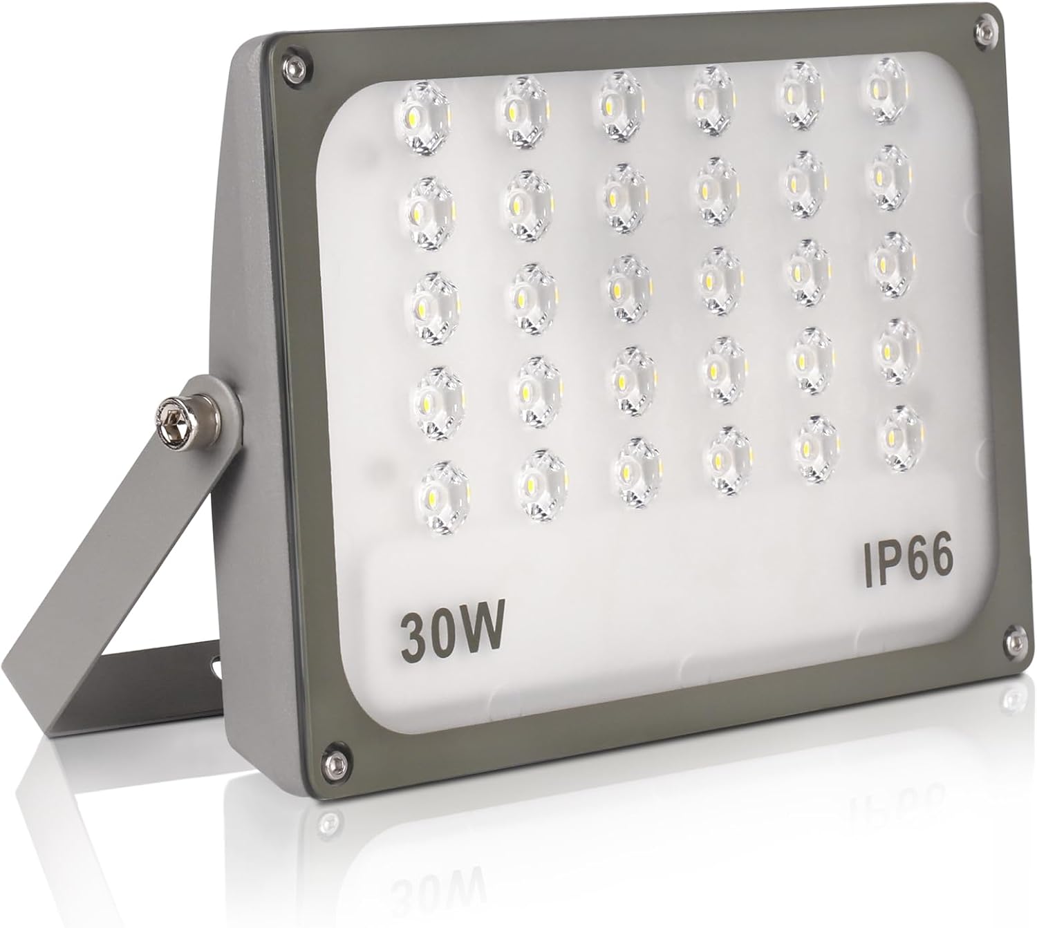 Detalle de JBdusn XZ-LED led-buitenspot 30 W, 3.000 lumen en IP66