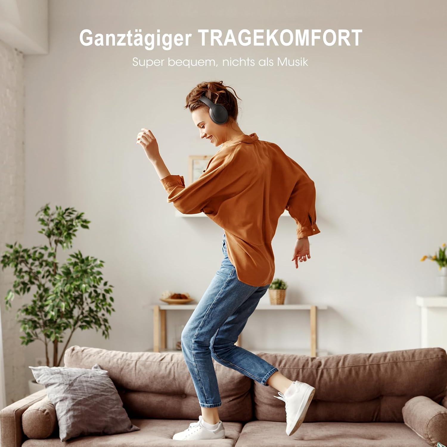 Thumbnail 5 de DOQAUS Kopfhörer Bluetooth Over-Ear 90 Std