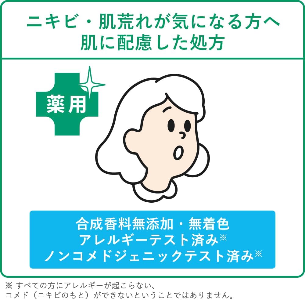 Detalle 2 de 肌美精 CHOI 薬用泡洗顔 ニキビケア 110g×2セット|泡立て不要・殺菌/消炎成分配合