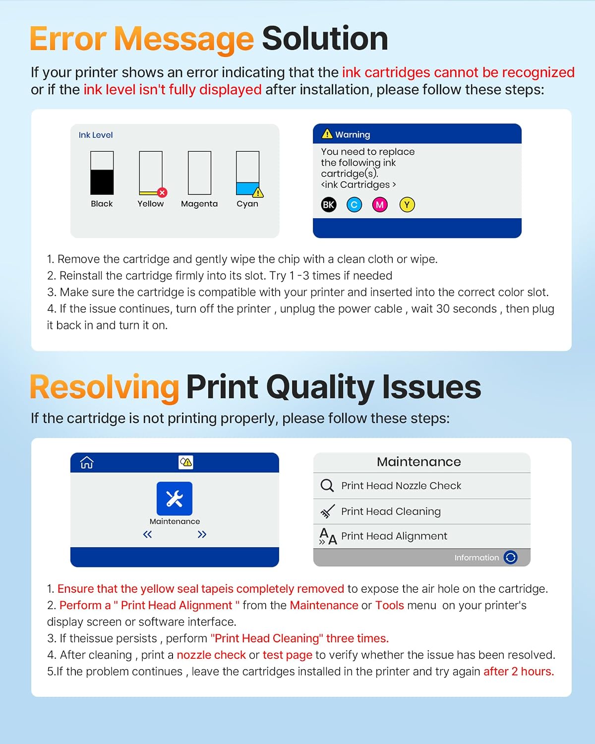 Thumbnail 6 de E-Z Ink Remanufactured Ink Cartridges, 410XL