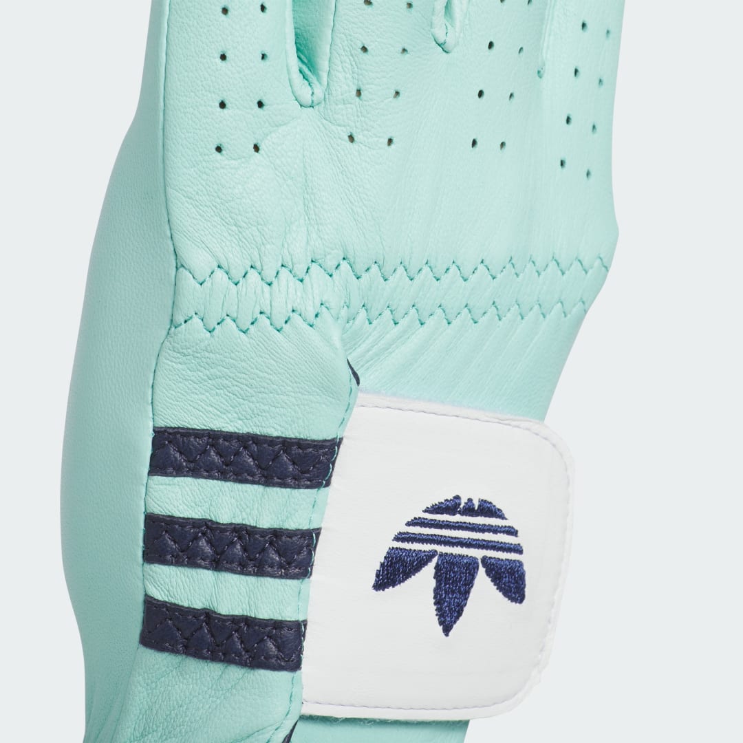 Detalle 1 de Guante Originals Golf Leather de Adidas — verde