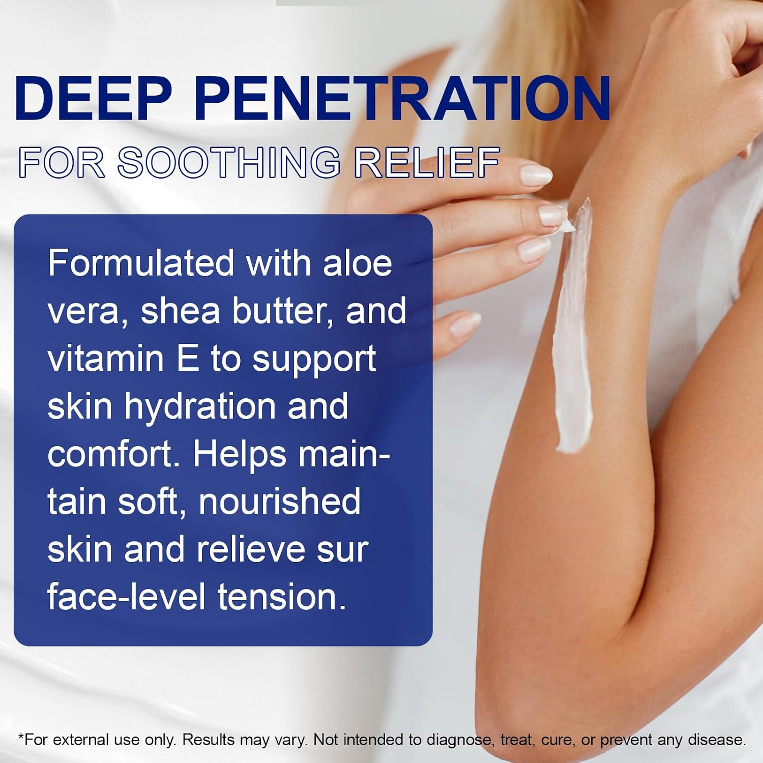Detalle de USBSREGARDS Neuropathy Cream, 4 oz Plant-Based Cooling Formula