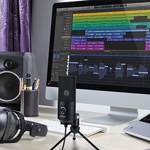 Thumbnail 7 de FIFINE K669B — Micro USB Condenser pour PC/Mac et streaming, cadre métal fiable