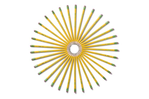 Thumbnail 8 de Ticonderoga Wood-Cased Pencils, Pre-Sharpened, 2 HB Soft, Yellow, 72 Count