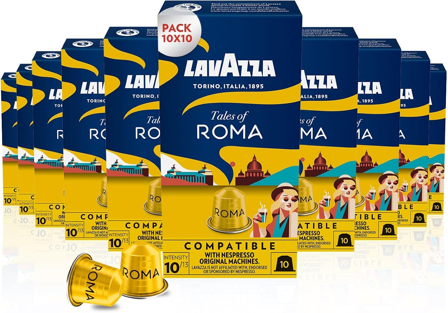 Thumbnail 6 de Lavazza Tales of Napoli 100 capsules