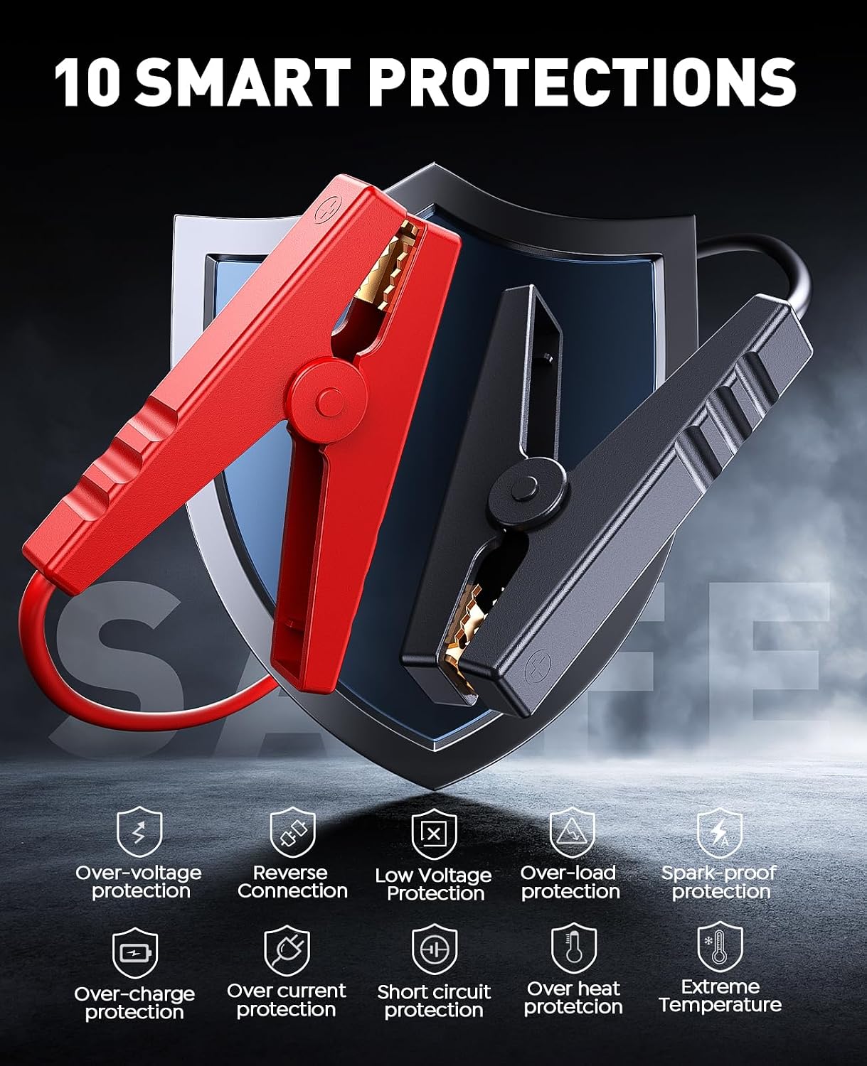 Thumbnail 5 de 5000A Jump Starter Power Pack