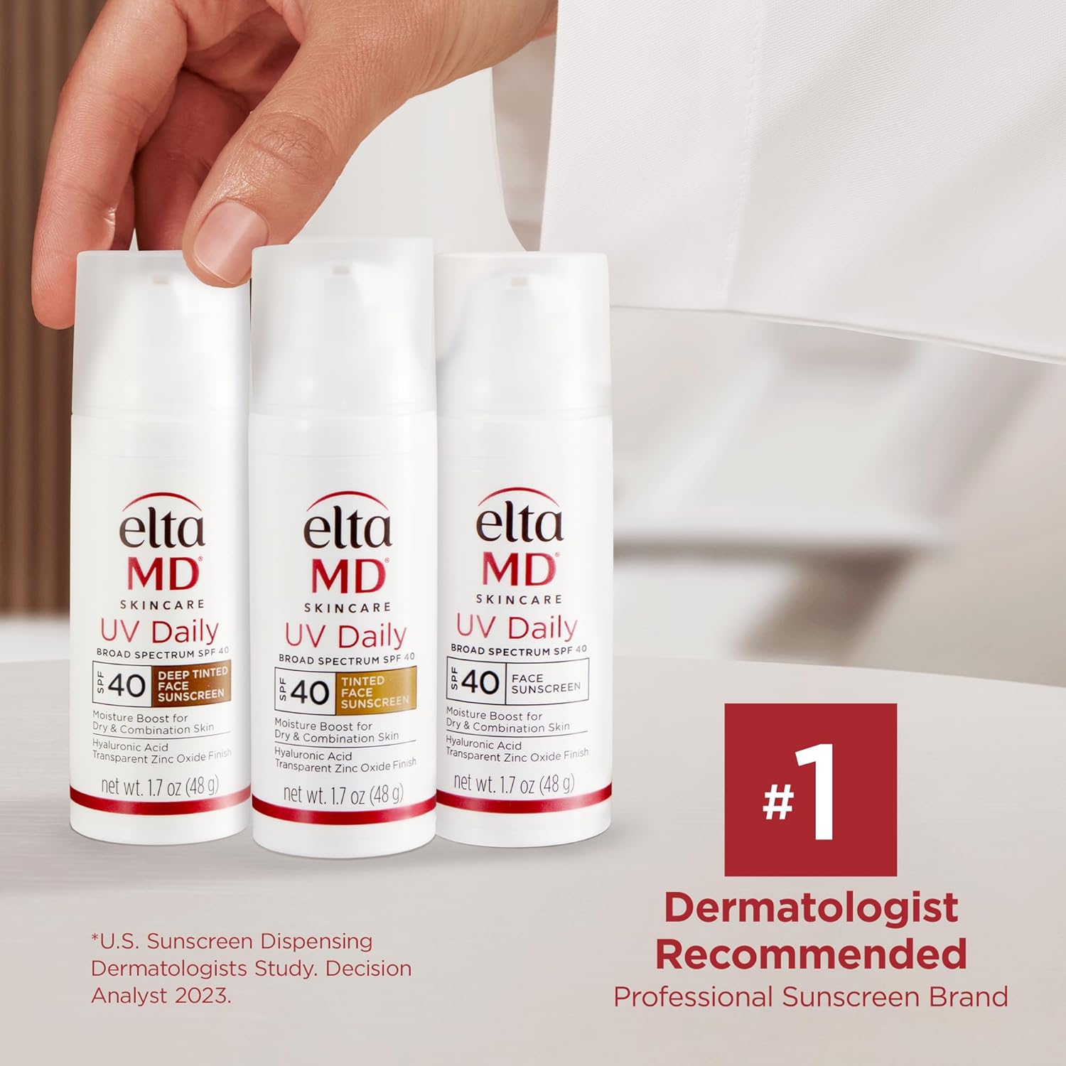 Thumbnail 2 de EltaMD UV Daily Tinted SPF 40 Face Sunscreen Moisturizer (Broad Spectrum, Zinc Oxide)